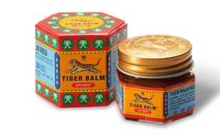 Тигровый бальзам из Таиланда или Сила тайского тигра tiger balm